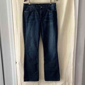 Joe's Jeans Dark Blue Boot Cut Women's Jeans